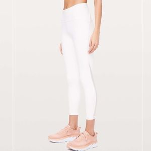 Lululemon Train Times 7/8 Pant 25”